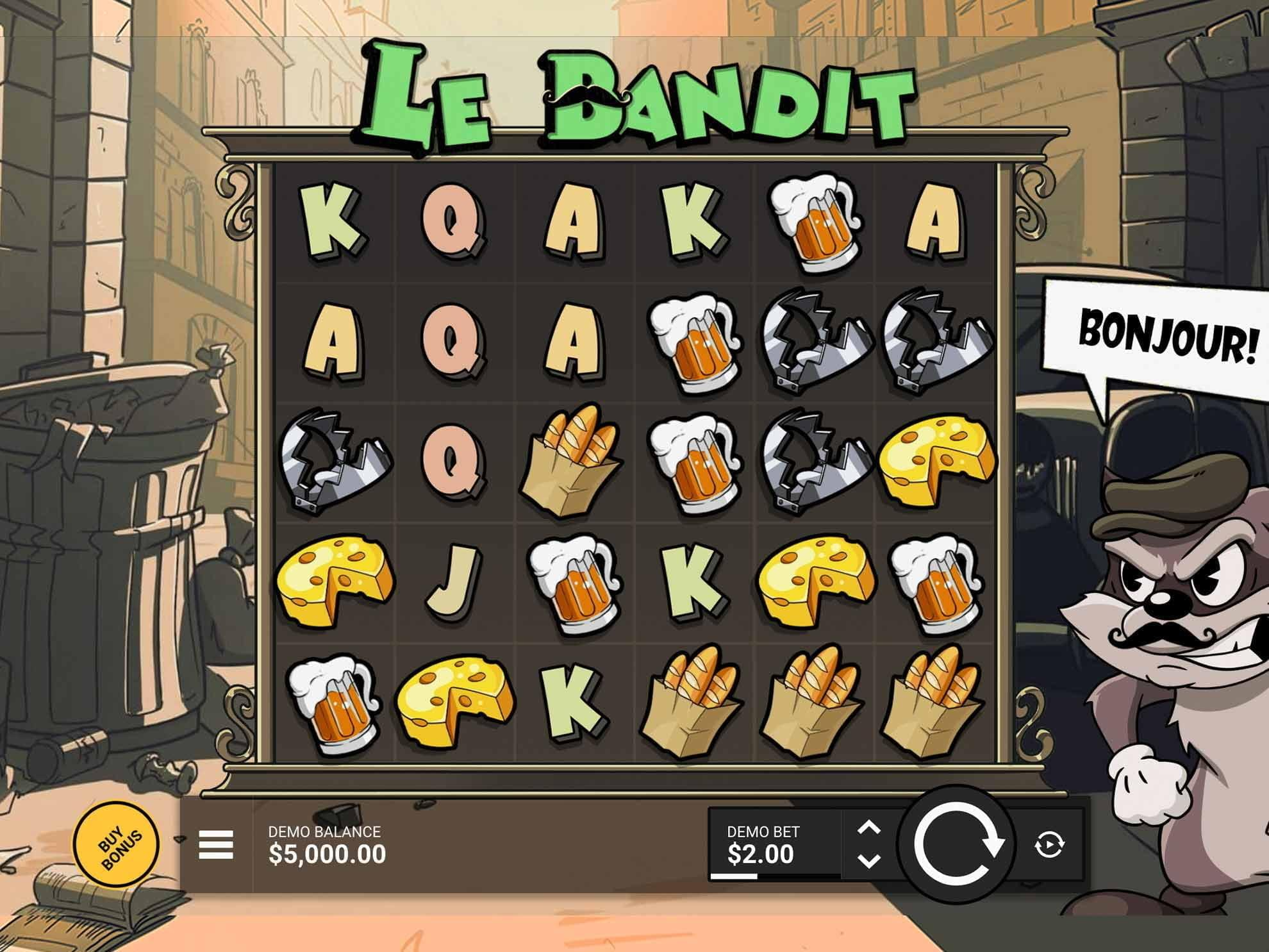 Le Bandit at SkyCrown Casino